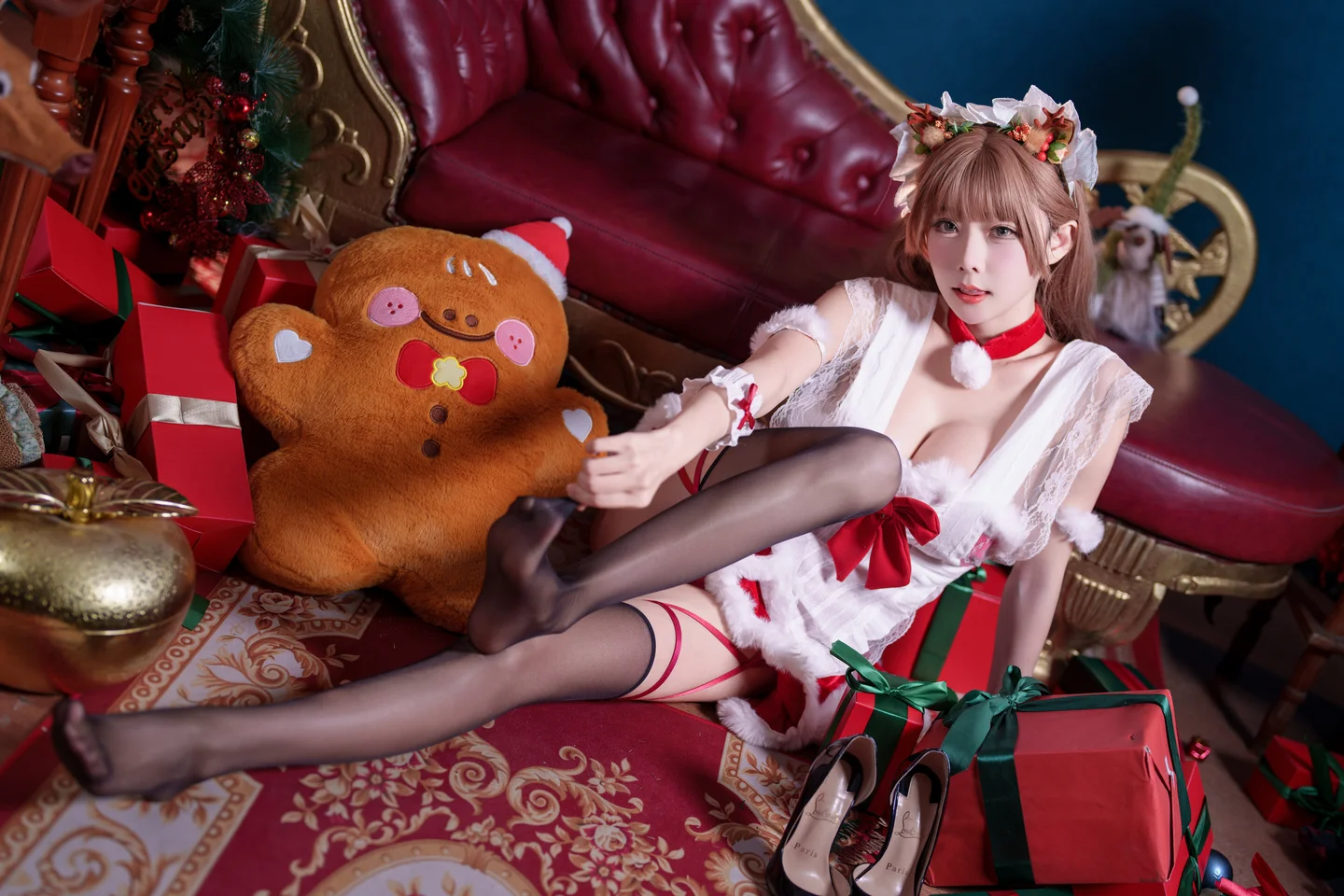 香草喵露露_No_64_圣诞红白场景素材_47P,2V_3_4GB tg@simisebaisi 【丝足阁】009.webp